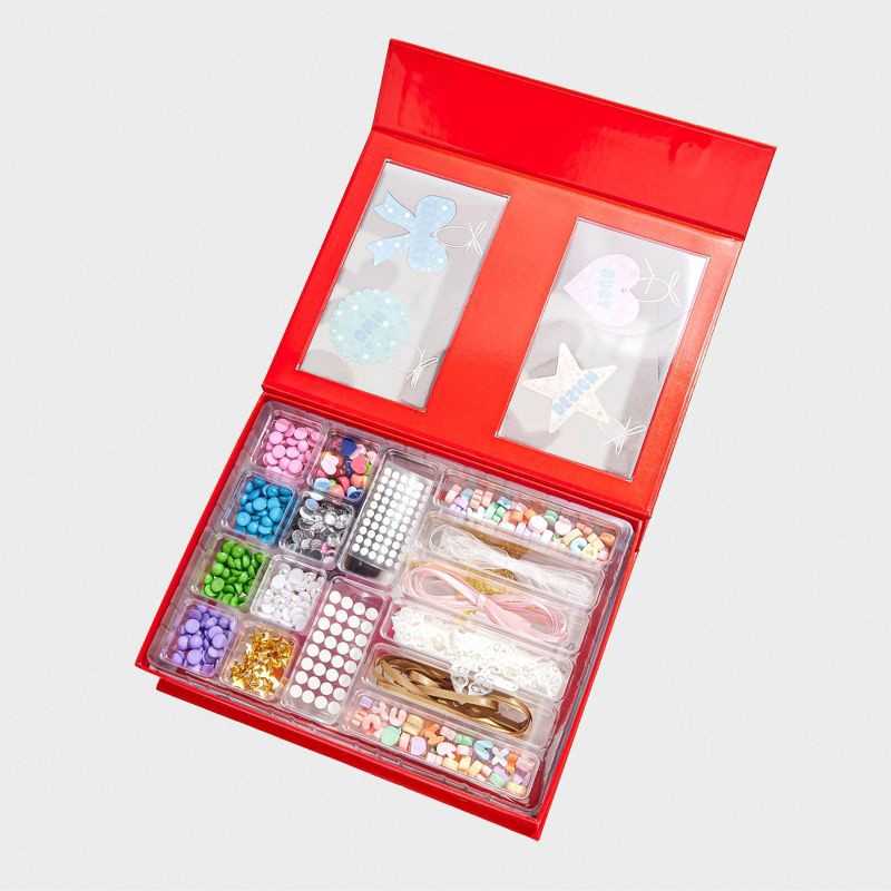 slide 3 of 4, SUGARFIX by BaubleBar 4ct Embellished Trinket Craft Kit Gift, 4 ct