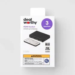 HDMI Switch Port 3 - Dealworthy™