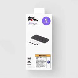 HDMI Switch Port 5 - Dealworthy™