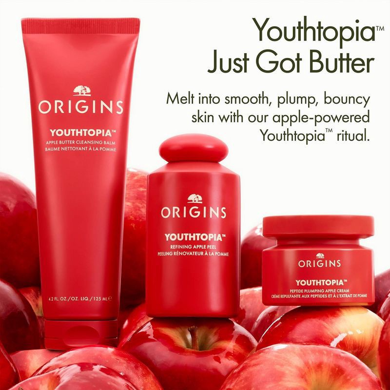 slide 7 of 7, Origins Youthtopia Apple Butter Cleansing Balm - 3.4oz - Ulta Beauty, 3.4 oz