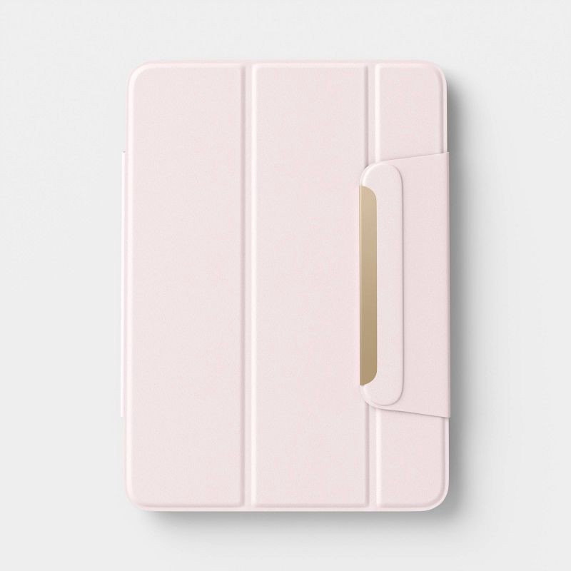 slide 1 of 4, iPad (10th/11th Gen) Case - heyday™ Cosmetic Pink, 1 ct