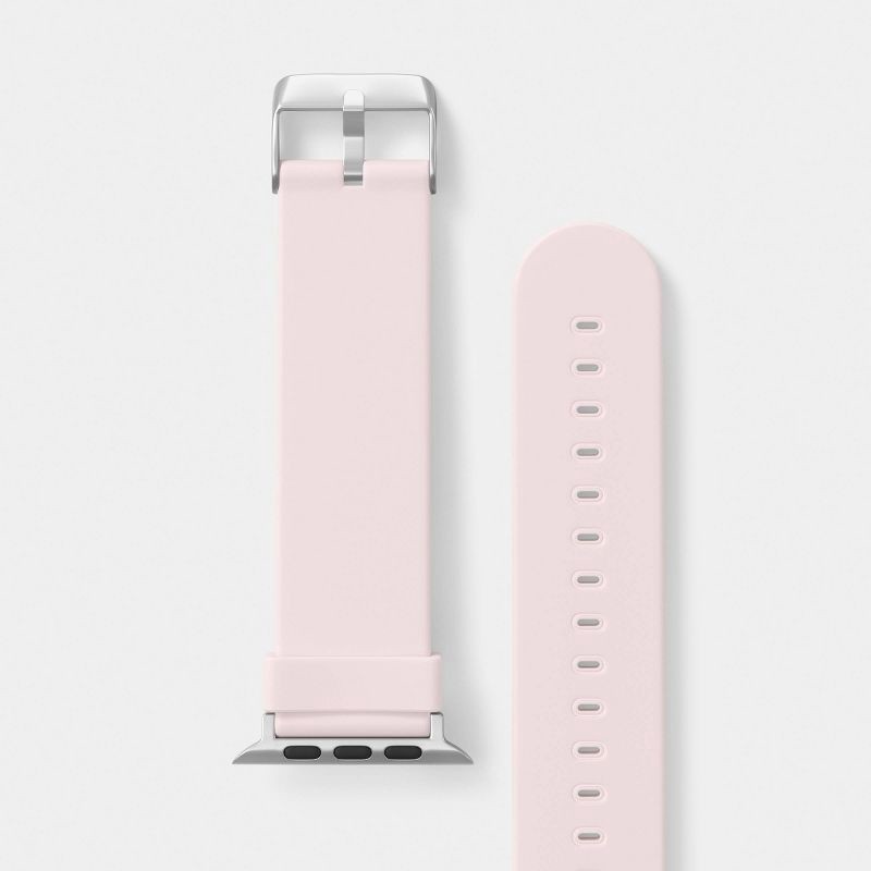 slide 1 of 3, Universal Silicone Watch Band - heyday™ Cosmetic Pink, 1 ct