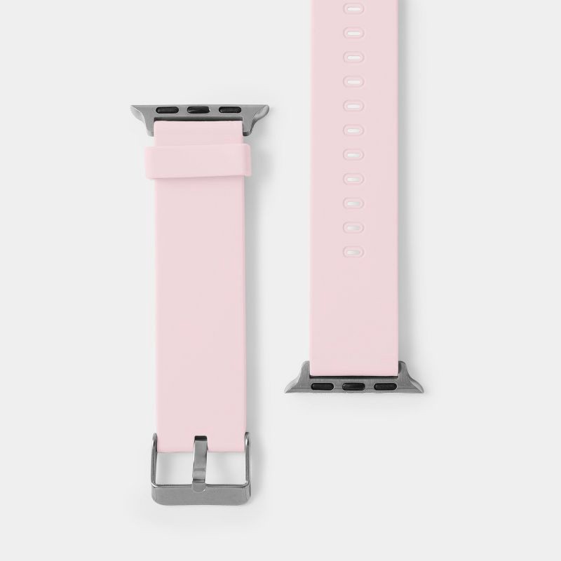slide 1 of 6, Universal Silicone Watch Band - heyday™ Cosmetic Pink, 1 ct