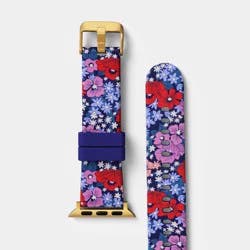 Universal Silicone Watch Band - heyday™ Poppy Flowers