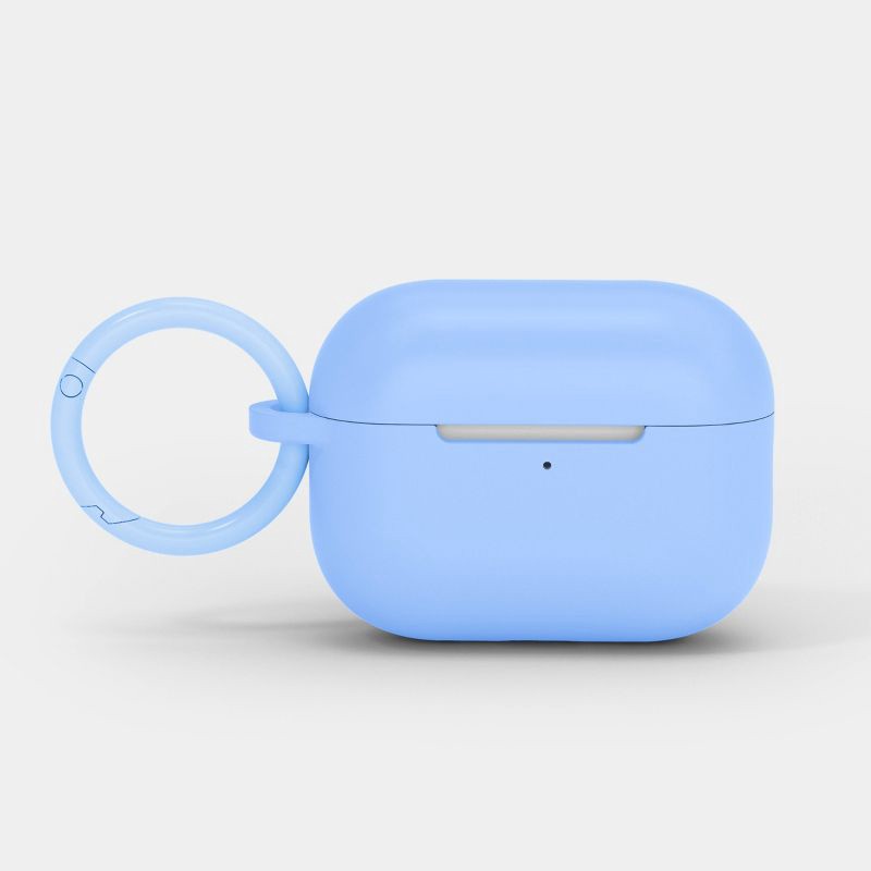 slide 1 of 5, AirPods Pro (1/2 Generation) Case with Clip - heyday™ Periwinkle Blue, 1 ct