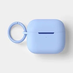 AirPods (3rd Generation) Case with Clip - heyday™ Periwinkle Blue