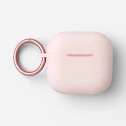 AirPods (4th Generation) Silicone Case with Clip - heyday™ Cosmetic Pink