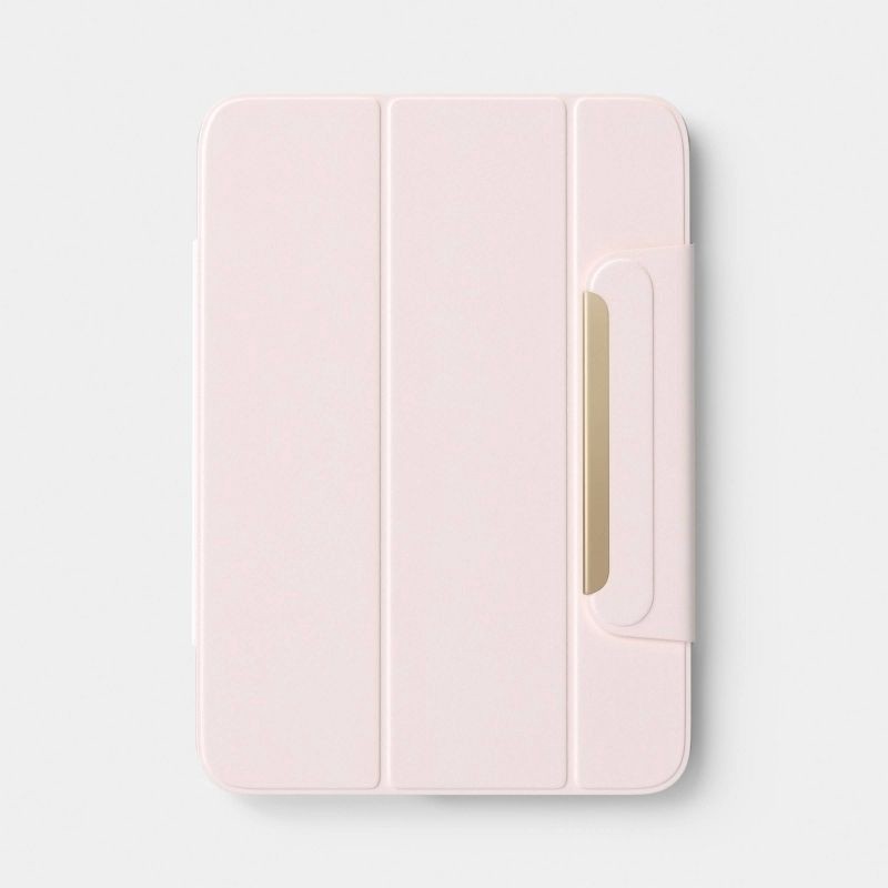 slide 1 of 4, iPad Pro 11" (M4) Case - heyday™ Cosmetic Pink, 1 ct