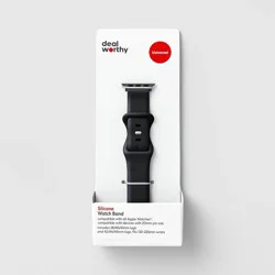 Universal Silicone Watch Band - dealworthy™ Black