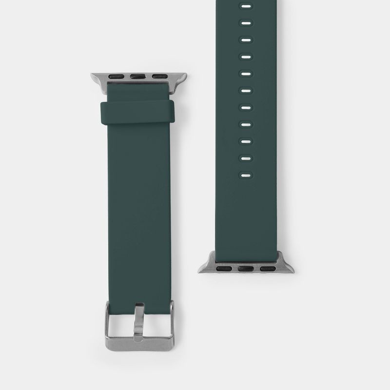 slide 1 of 6, Universal Silicone Watch Band - heyday™ Rain Teal, 1 ct