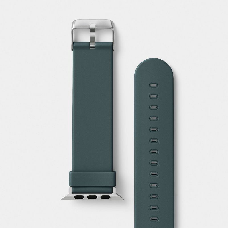 slide 1 of 3, Universal Silicone Watch Band - heyday™ Rain Teal, 1 ct