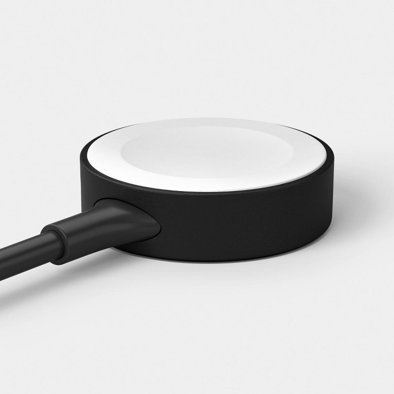 slide 3 of 4, Apple Watch Charger - heyday™ Black, 1 ct
