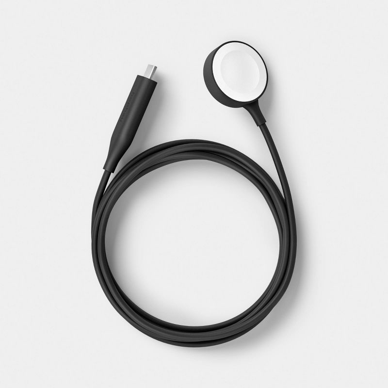 slide 1 of 4, Apple Watch Charger - heyday™ Black, 1 ct