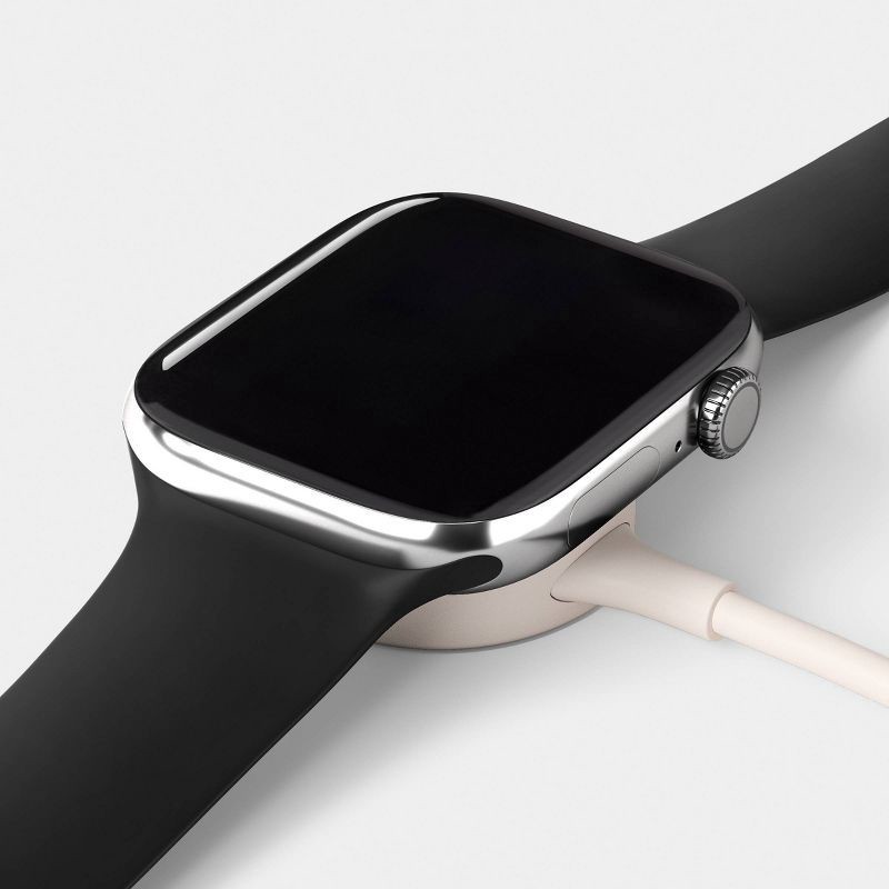 slide 2 of 4, Apple Watch Charger - heyday™ Stone White, 1 ct