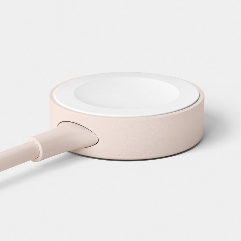 slide 3 of 4, Apple Watch Charger - heyday™ Stone White, 1 ct