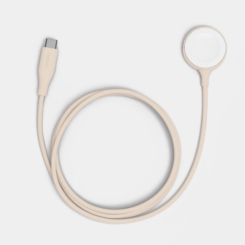 slide 1 of 4, Apple Watch Charger - heyday™ Stone White, 1 ct