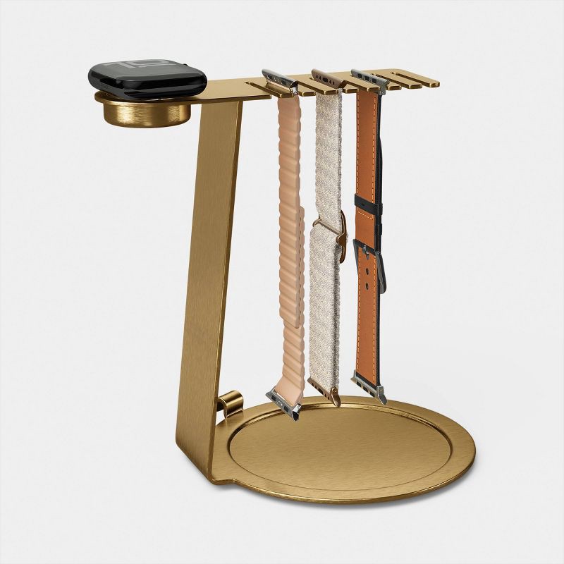 slide 2 of 3, Watch Band Stand/Holder - heyday™ Gold, 1 ct