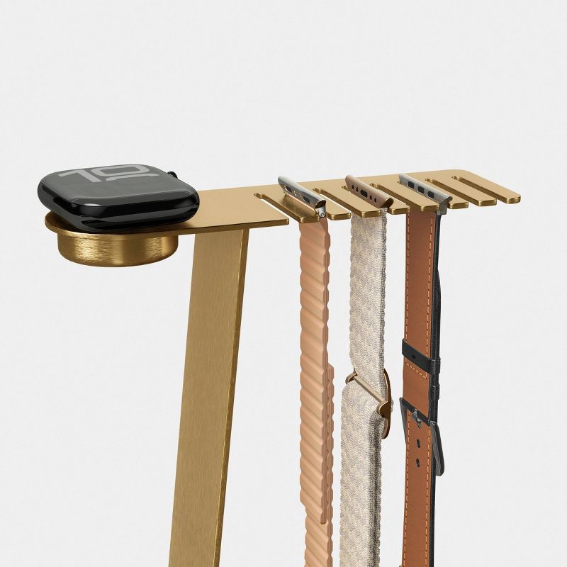 slide 3 of 3, Watch Band Stand/Holder - heyday™ Gold, 1 ct