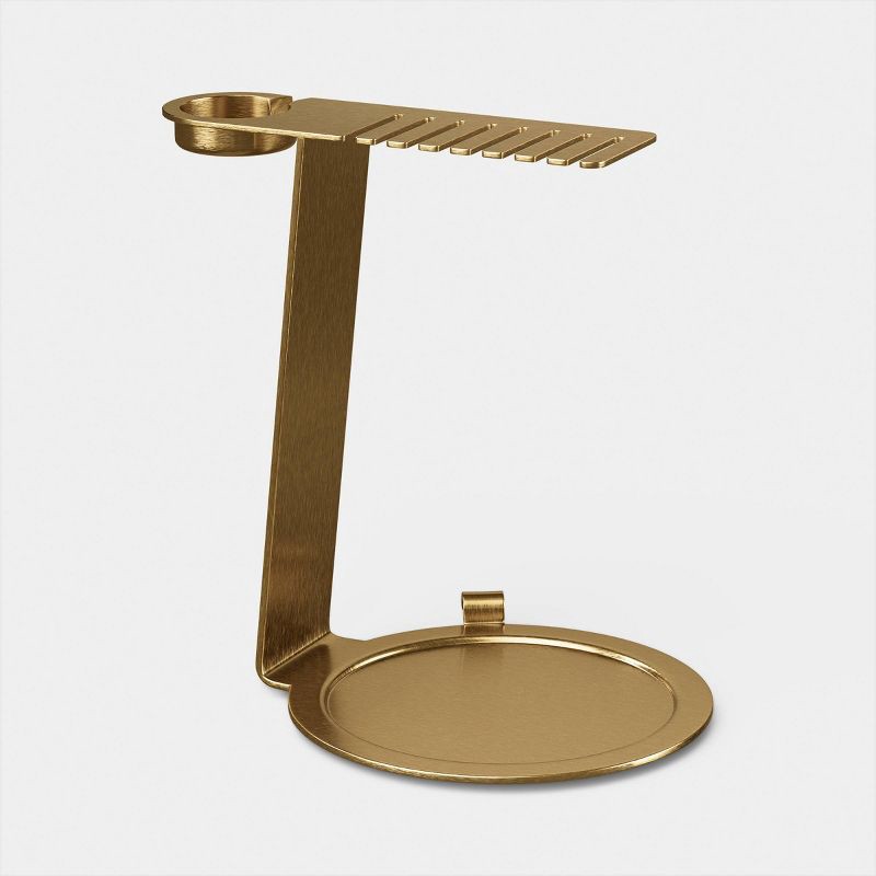 slide 1 of 3, Watch Band Stand/Holder - heyday™ Gold, 1 ct
