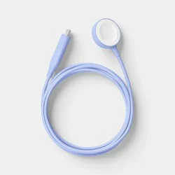Apple Watch Charger - heyday™ Periwinkle Blue