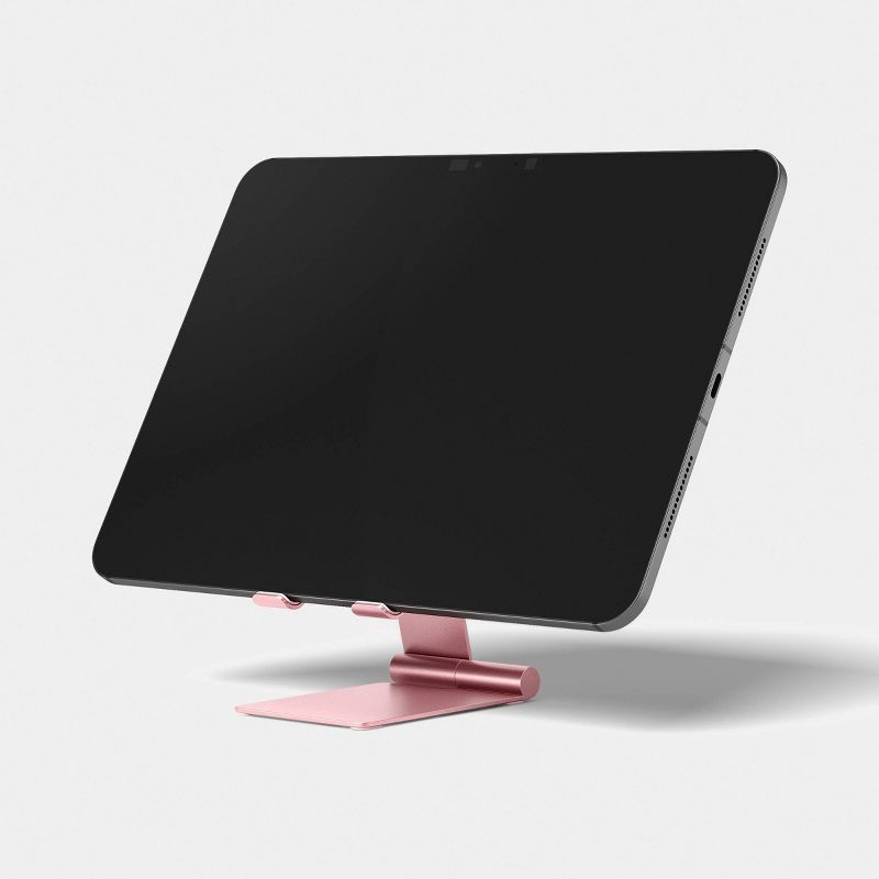slide 2 of 4, Bi-Fold Stand for iPads & Tablets - heyday™ Light Pink, 1 ct