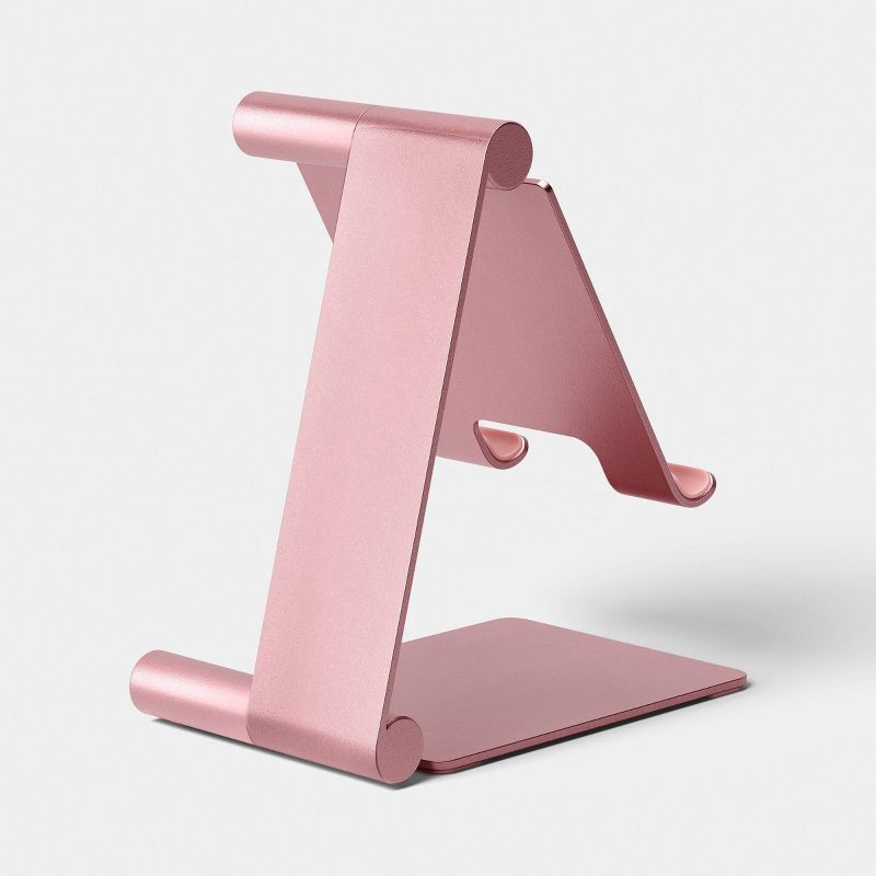 slide 3 of 4, Bi-Fold Stand for iPads & Tablets - heyday™ Light Pink, 1 ct