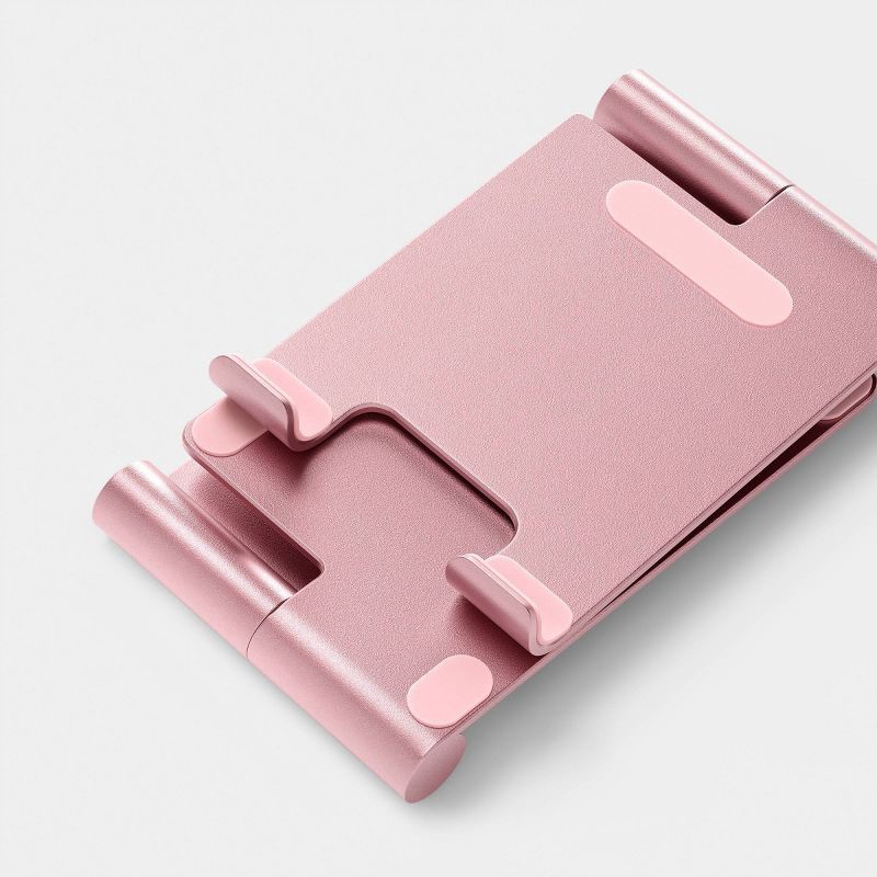 slide 4 of 4, Bi-Fold Stand for iPads & Tablets - heyday™ Light Pink, 1 ct