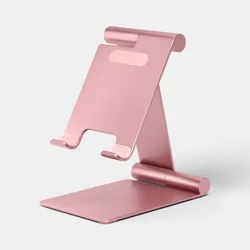 Bi-Fold Stand for iPads & Tablets - heyday™ Light Pink