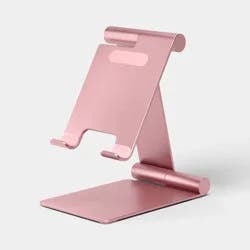 Bi-Fold Stand for iPads & Tablets - heyday™ Light Pink