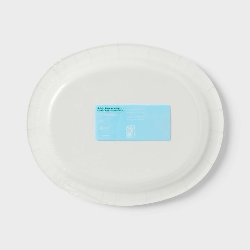 slide 3 of 3, Game Day Disposable platter - Touchdown - 16ct - up&up™, 16 ct