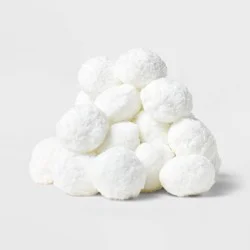 Snowball Fight Game Toss 24pc Game Set - Gigglescape™