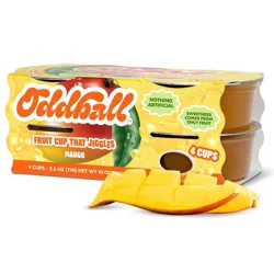 Oddball Mango Fruit Cup - 2.5oz/4pk