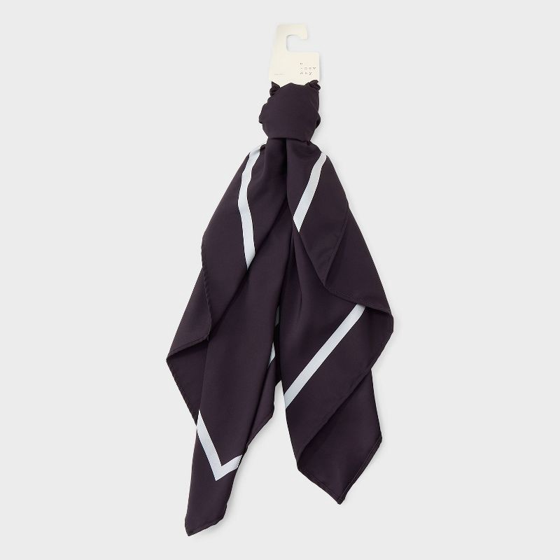 slide 2 of 3, Classic Tail Bow Hair Twister - A New Day™ Black, 1 ct