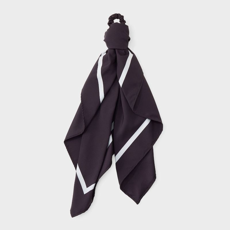 slide 1 of 3, Classic Tail Bow Hair Twister - A New Day™ Black, 1 ct