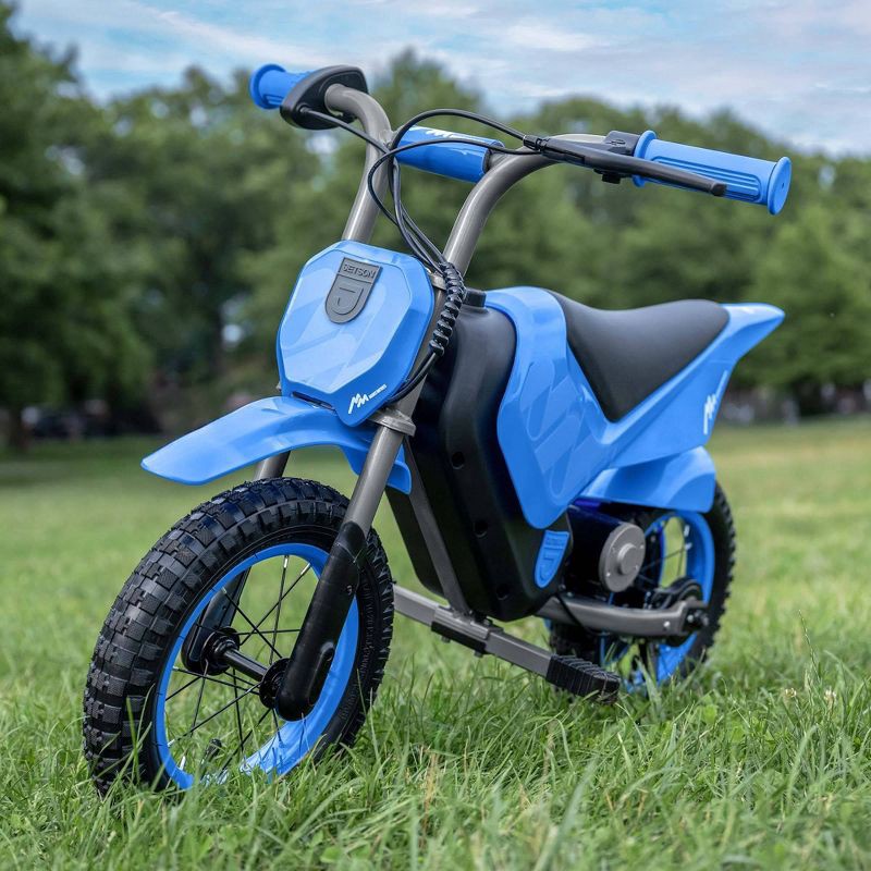 slide 12 of 13, Jetson Fort Kids' Electric Ride-On - Blue, 1 ct