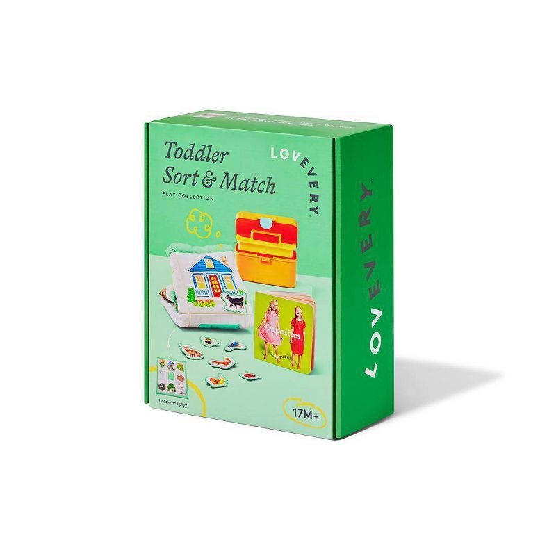 slide 2 of 10, Lovevery Toddler Sort & Match Play Collection Mini Kit 17m+ - 9pc, 9 ct