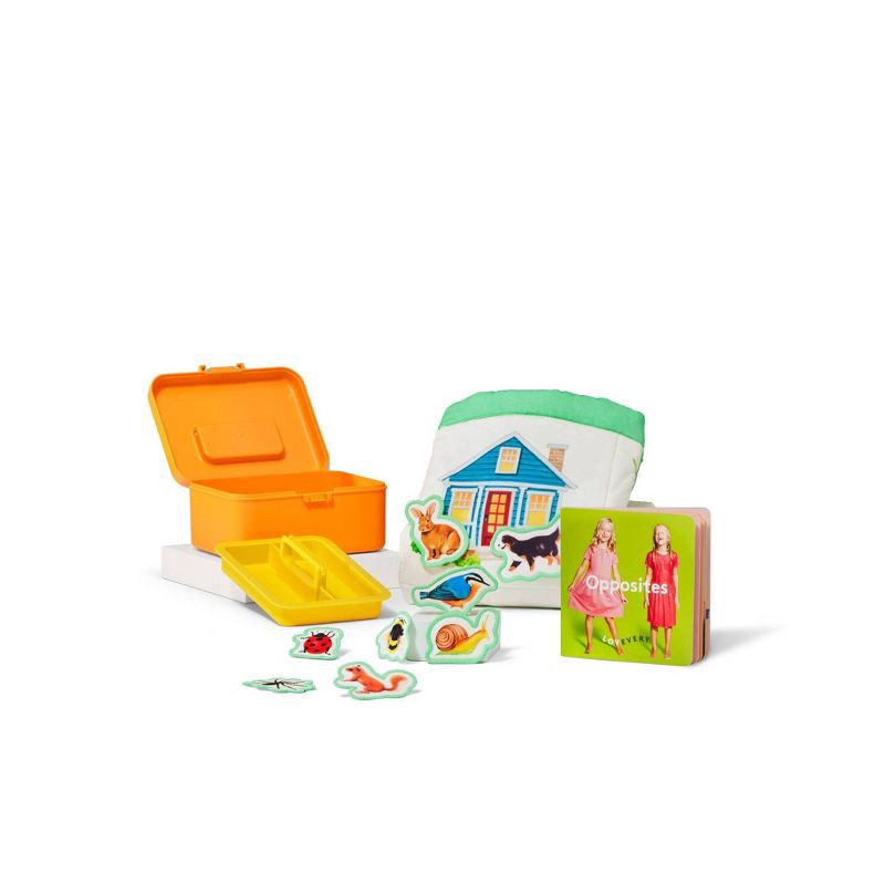 slide 1 of 10, Lovevery Toddler Sort & Match Play Collection Mini Kit 17m+ - 9pc, 9 ct