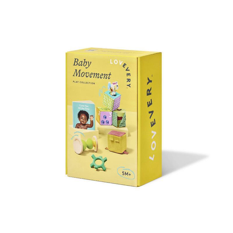 slide 2 of 12, Lovevery Baby Movement Play Collection Mini Kit 5m+ - 5pc, 5 ct