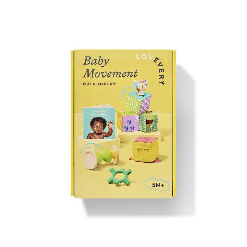 slide 7 of 12, Lovevery Baby Movement Play Collection Mini Kit 5m+ - 5pc, 5 ct