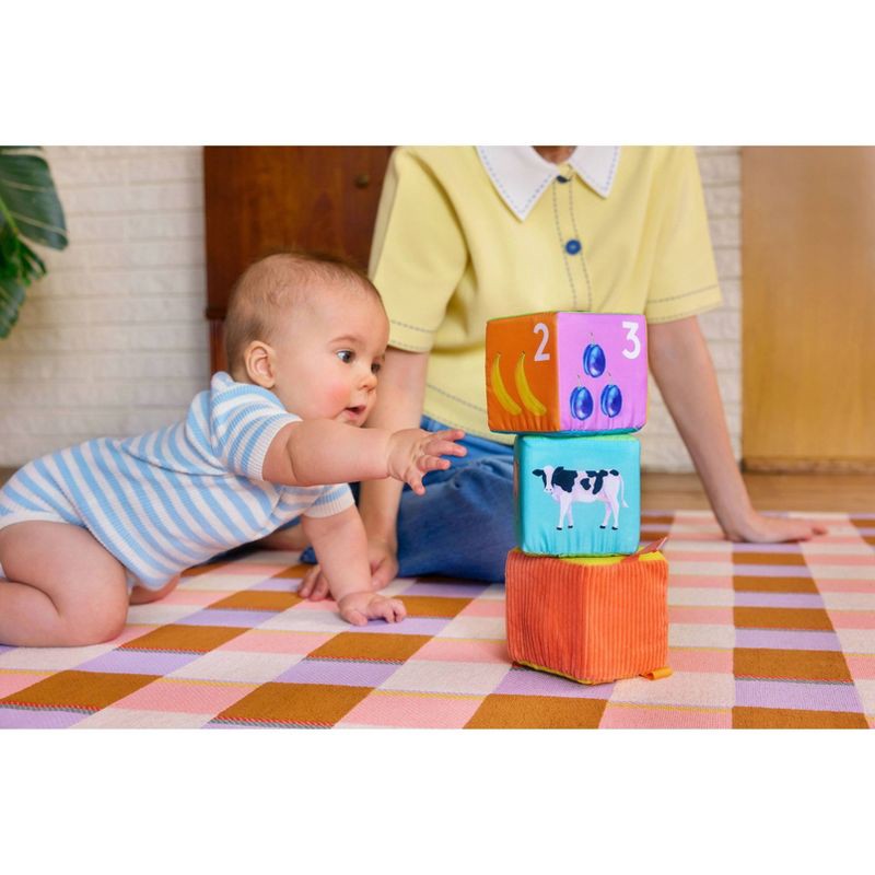 slide 9 of 12, Lovevery Baby Movement Play Collection Mini Kit 5m+ - 5pc, 5 ct