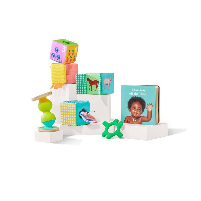 slide 1 of 12, Lovevery Baby Movement Play Collection Mini Kit 5m+ - 5pc, 5 ct