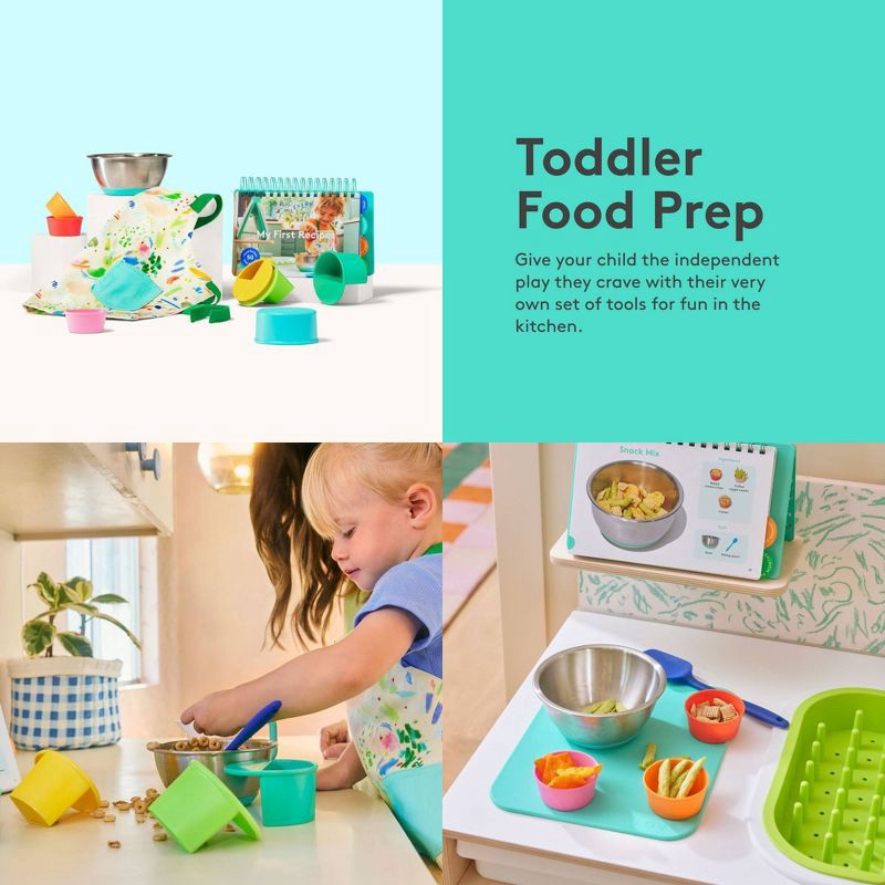 slide 3 of 13, Lovevery Toddler Food Prep Play Collection Mini Kit 18m+ - 8pc, 8 ct