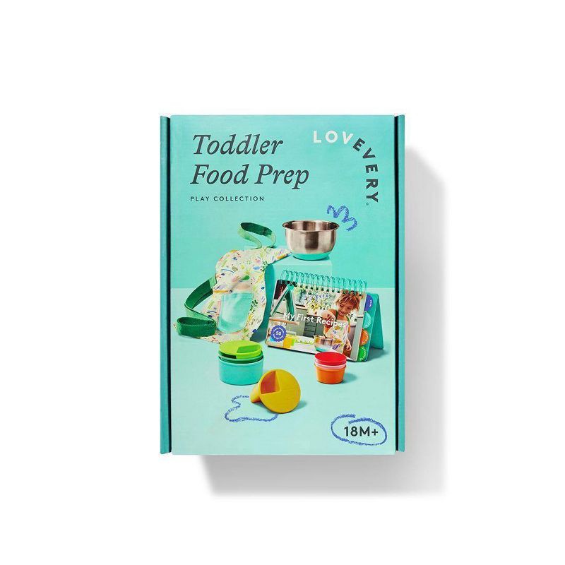 slide 13 of 13, Lovevery Toddler Food Prep Play Collection Mini Kit 18m+ - 8pc, 8 ct