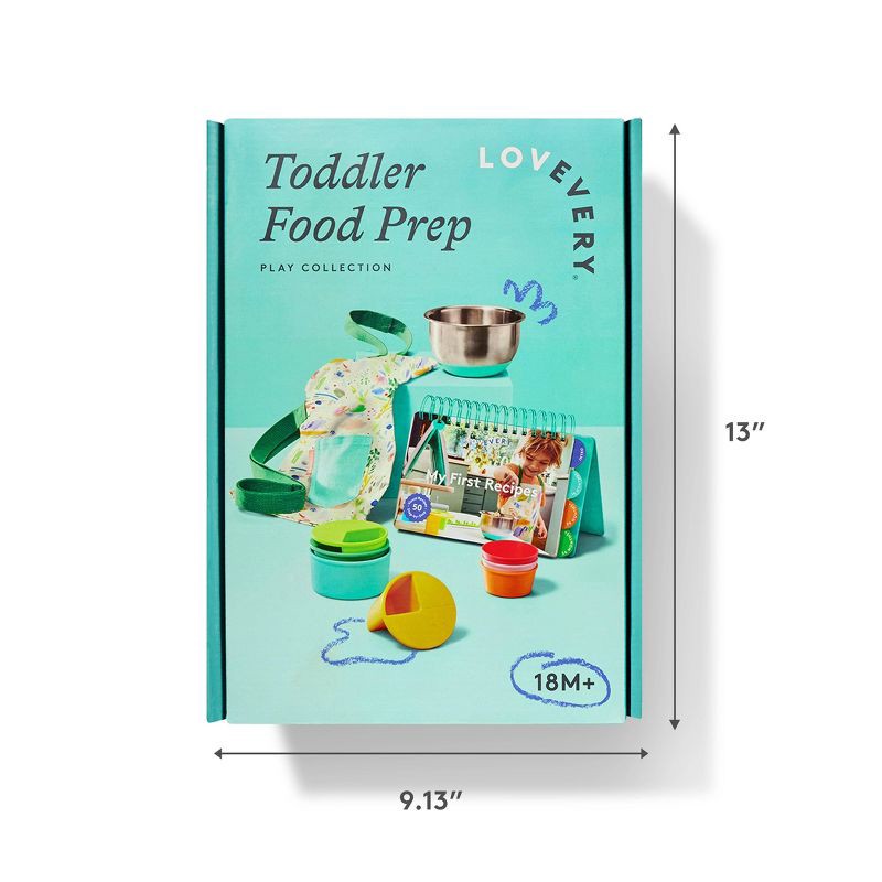 slide 9 of 13, Lovevery Toddler Food Prep Play Collection Mini Kit 18m+ - 8pc, 8 ct