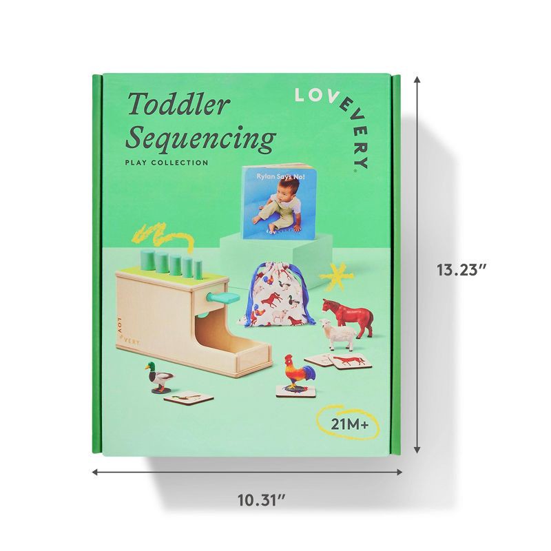 slide 5 of 12, Lovevery Toddler Sequencing Play Collection Mini Kit 21m+ - 4pc, 4 ct
