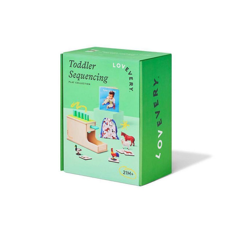 slide 2 of 12, Lovevery Toddler Sequencing Play Collection Mini Kit 21m+ - 4pc, 4 ct