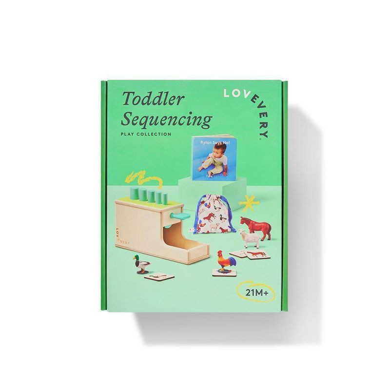 slide 12 of 12, Lovevery Toddler Sequencing Play Collection Mini Kit 21m+ - 4pc, 4 ct