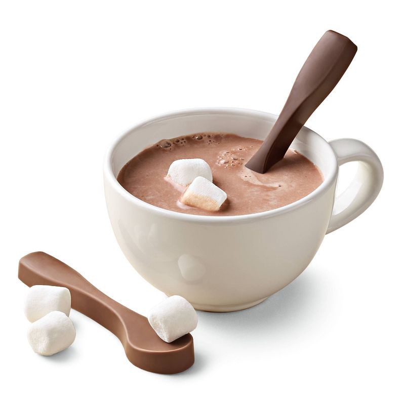 slide 3 of 3, Christmas Chocolate Shaped Spoons - 2oz - Favorite Day™, 2 oz