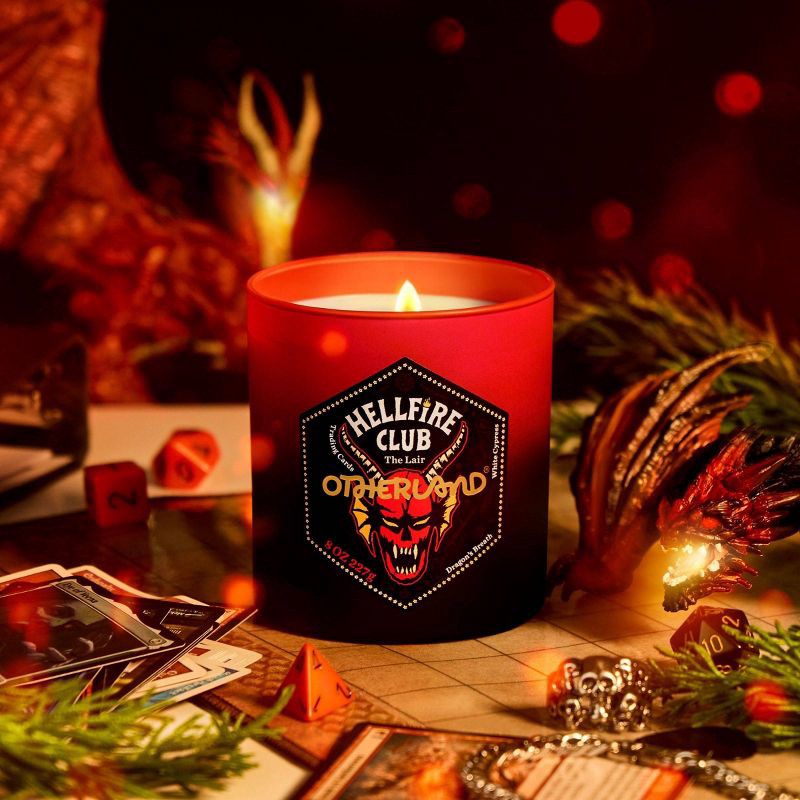 slide 2 of 4, Otherland Stranger Things The Lair Wax Jar Candle 8oz, 8 oz