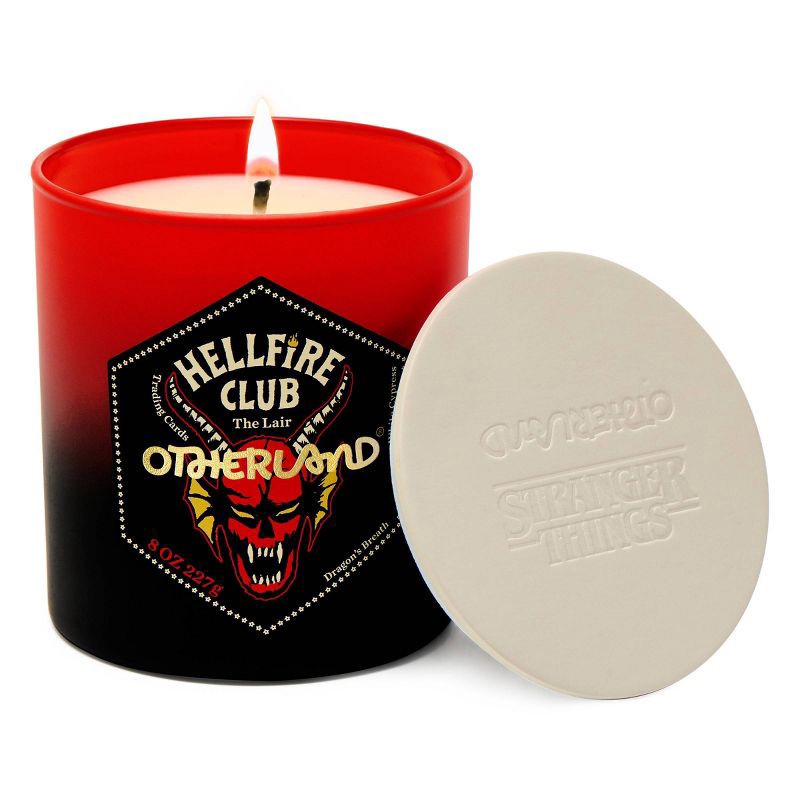 slide 3 of 4, Otherland Stranger Things The Lair Wax Jar Candle 8oz, 8 oz